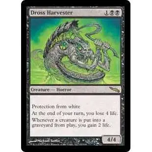 MtG Mirrodin Rare Dross Harvester #63