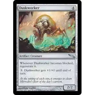 MtG Mirrodin Uncommon Duskworker #166