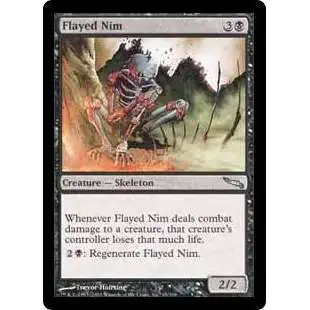 MtG Mirrodin Uncommon Flayed Nim #65