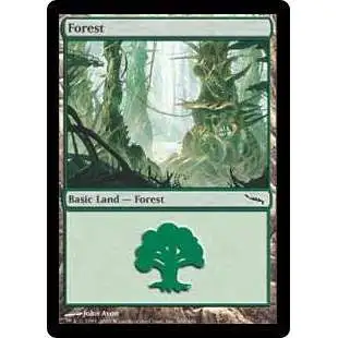MtG Mirrodin Basic Land Forest [RANDOM Artwork]