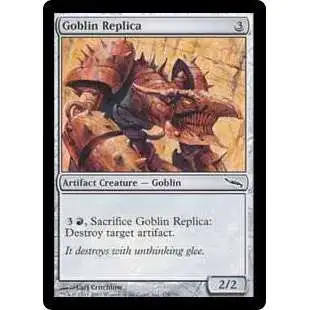 MtG Mirrodin Common Goblin Replica #178