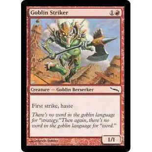 MtG Mirrodin Common Goblin Striker #94