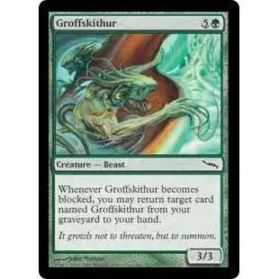 MtG Mirrodin Common Groffskithur #121