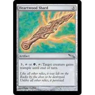 MtG Mirrodin Uncommon Heartwood Shard #184