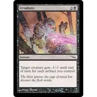 MtG Mirrodin Common Irradiate #67