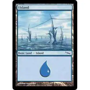 MtG Mirrodin Basic Land Island [RANDOM Artwork]