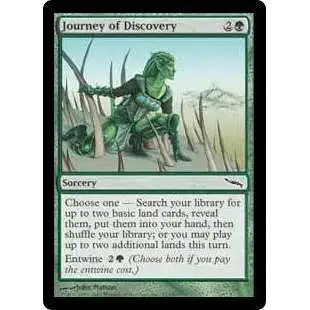 MtG Mirrodin Common Journey of Discovery #123