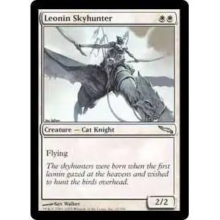 MtG Mirrodin Uncommon Leonin Skyhunter #11