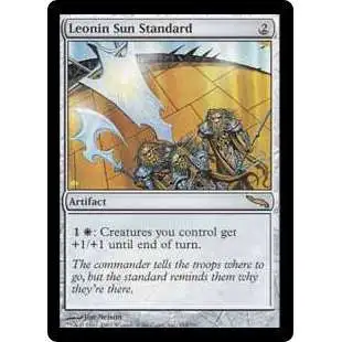 MtG Mirrodin Rare Leonin Sun Standard #194