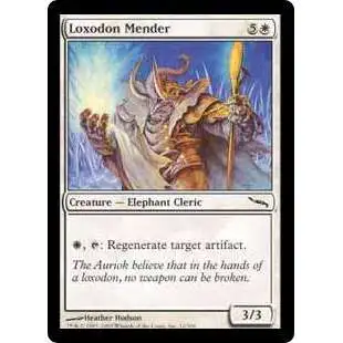 MtG Mirrodin Common Loxodon Mender #12