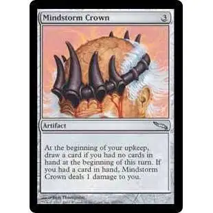 MtG Mirrodin Uncommon Mindstorm Crown #207