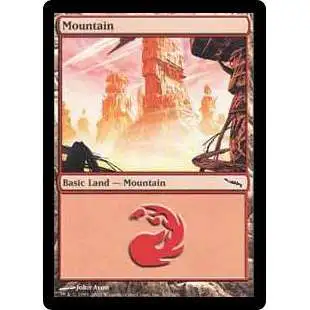 MtG Mirrodin Basic Land Mountain [RANDOM Artwork]