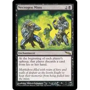 MtG Mirrodin Rare Necrogen Mists #69