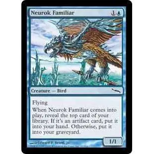 MtG Mirrodin Common Neurok Familiar #43