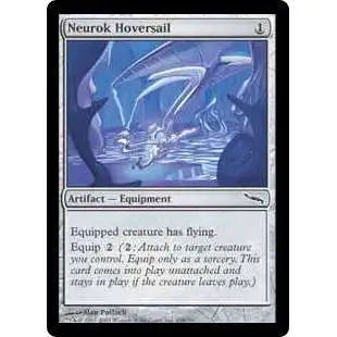 MtG Mirrodin Common Neurok Hoversail #218