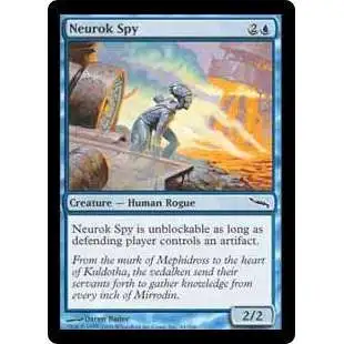 MtG Mirrodin Common Neurok Spy #44