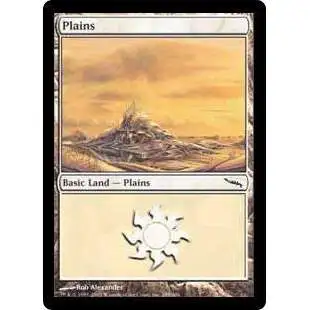 MtG Mirrodin Basic Land Plains [RANDOM Artwork]