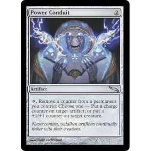 MtG Mirrodin Uncommon Power Conduit #229 [Lightly Played]