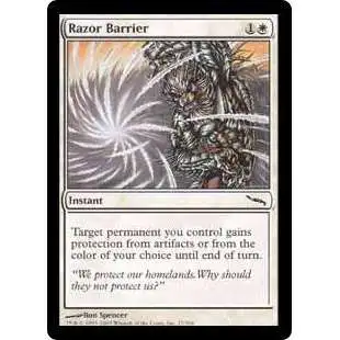 MtG Mirrodin Common Razor Barrier #17