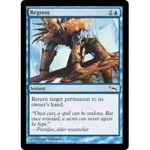 MtG Mirrodin Common Regress #48