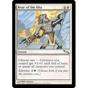 MtG Mirrodin Uncommon Roar of the Kha #18