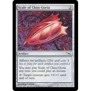 MtG Mirrodin Common Scale of Chiss-Goria #236