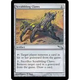 MtG Mirrodin Uncommon Scrabbling Claws #237