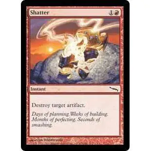 MtG Mirrodin Common Shatter #105