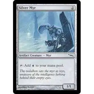 MtG Mirrodin Common Silver Myr #241