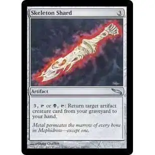MtG Mirrodin Uncommon Skeleton Shard #242
