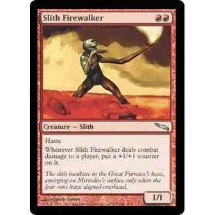 MtG Mirrodin Uncommon Slith Firewalker #107