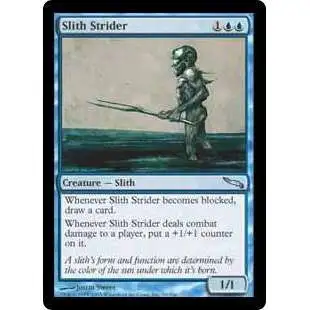 MtG Mirrodin Uncommon Foil Slith Strider #50