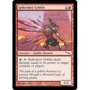 MtG Mirrodin Common Spikeshot Goblin #108