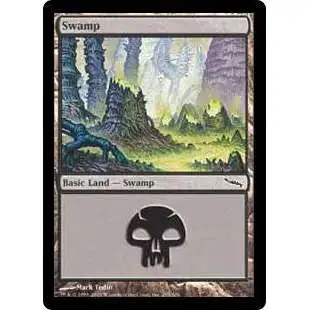 MtG Mirrodin Basic Land Swamp [RANDOM Artwork]