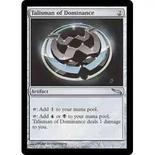 MtG Mirrodin Uncommon Talisman of Dominance #253