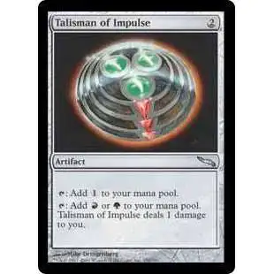 MtG Mirrodin Uncommon Talisman of Impulse #254 [Lightly Played]