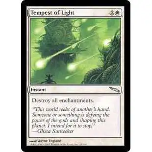 MtG Mirrodin Uncommon Tempest of Light #28
