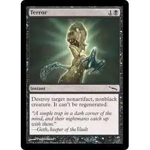 MtG Mirrodin Common Terror #79