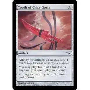 MtG Mirrodin Common Tooth of Chiss-Goria #264