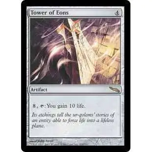 MtG Mirrodin Rare Tower of Eons #266