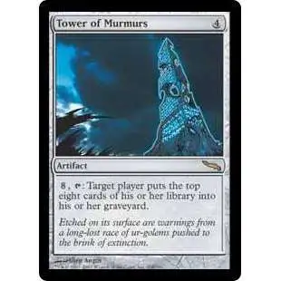 MtG Mirrodin Rare Tower of Murmurs #268
