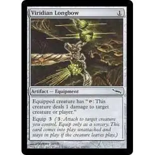 MtG Mirrodin Common Viridian Longbow #270