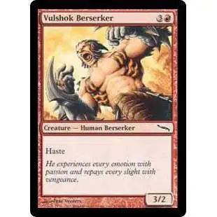 MtG Mirrodin Common Foil Vulshok Berserker #111