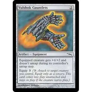 MtG Mirrodin Common Vulshok Gauntlets #273