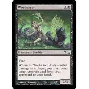 MtG Mirrodin Uncommon Woebearer #83
