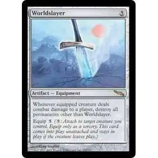 MtG Mirrodin Rare Worldslayer #276