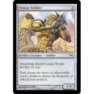 MtG Mirrodin Common Yotian Soldier #277