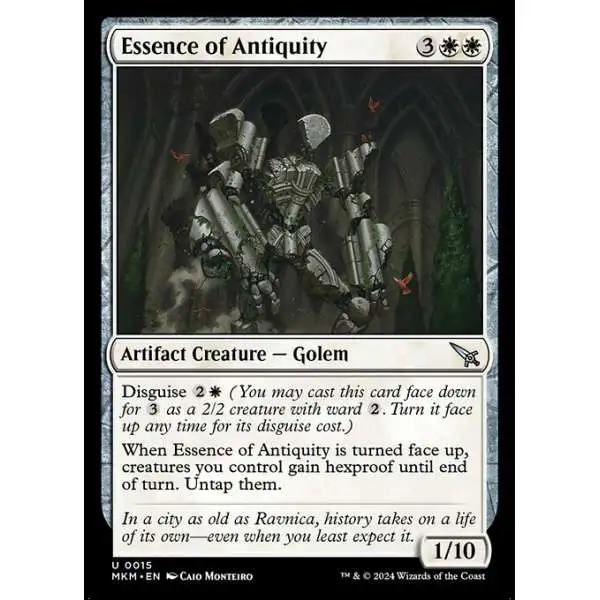 MtG Murders at Karlov Manor Uncommon Essence of Antiquity #15