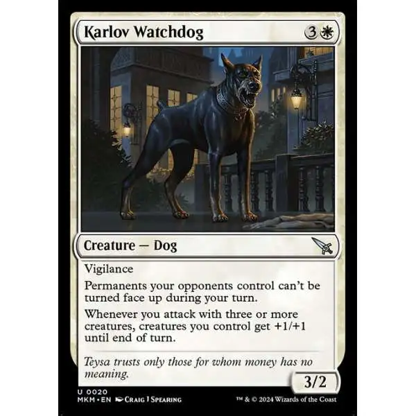 Magic The Gathering Murders at Karlov Manor Single Card Rare Blood Spatter  Analysis 189 Prerelease FOIL - ToyWiz