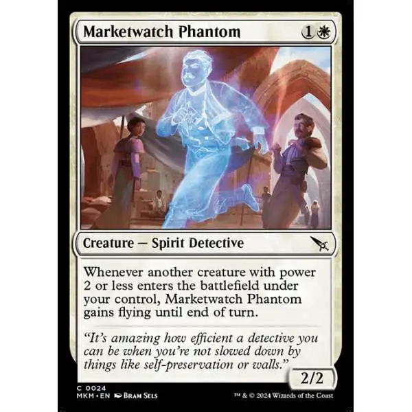 MtG Murders at Karlov Manor Common Marketwatch Phantom #24